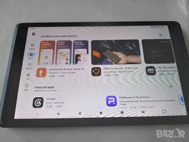 Таблет Cidea CM826 8 inch, 32GB, 4 GB RAM Android 13,, снимка 8 - Таблети - 55883328