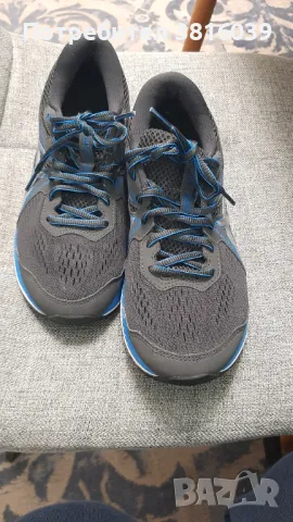 ASICS EUR 41,5 номер Мъжки спортни обувки за лека атлетика, снимка 4 - Маратонки - 43628272