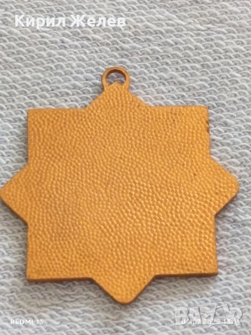 Рядък медал ЗА ОБРАЗЦОВИ ПОСТИЖЕНИЯ В ЧЕСТ на ГДР 34870, снимка 5 - Колекции - 50875555