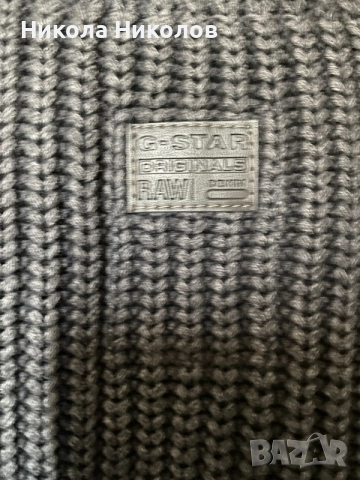 G star raw original нов мъжки пуловер, снимка 6 - Пуловери - 55786013