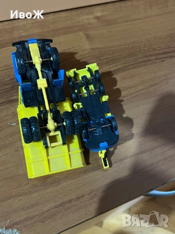 Стари гръцки камиончета joy toy, снимка 4 - Колекции - 52631473