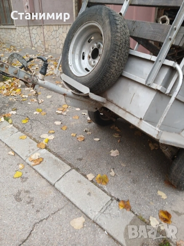 продавам ремарке, снимка 4 - Ремаркета - 53780132