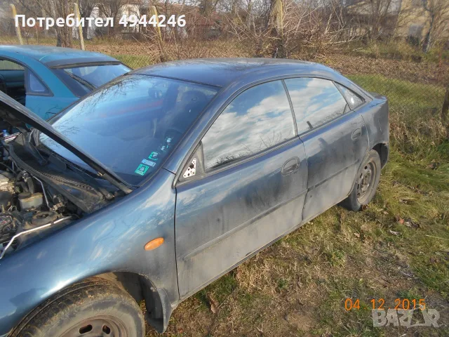 Mazda 323 f1,5 на части 2броя, снимка 7 - Автомобили и джипове - 56165478