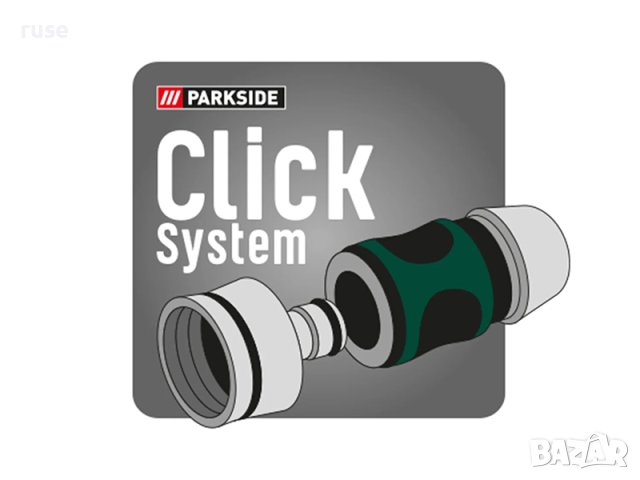 НОВ! Механичен таймер за поливане и напояване Parkside Click, снимка 3 - Градинска техника - 41976660