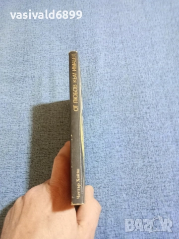 Честър Хаймс - От любов към Имабел , снимка 2 - Художествена литература - 53589999