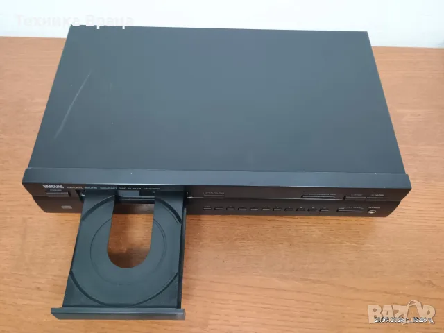 CD Плеър Yamaha CDX-490 Natural Sound – Високо качество. Изпращам видео. , снимка 7 - Аудиосистеми - 56173002