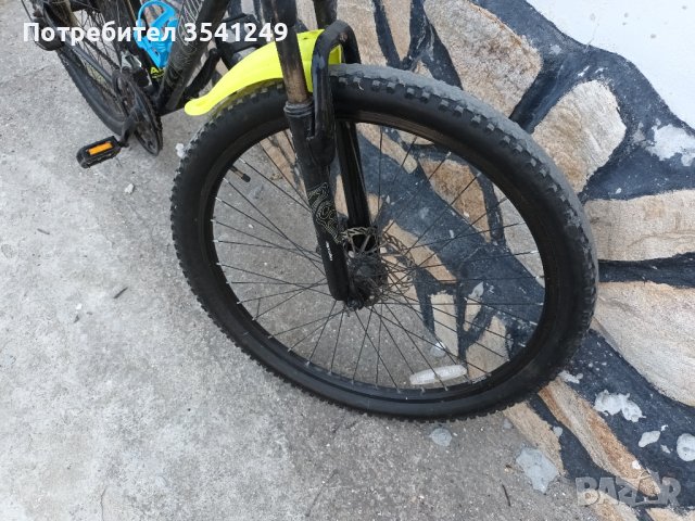 алуминиев велосипед 27.5 аполо с дискови спирачки , снимка 4 - Велосипеди - 41750662