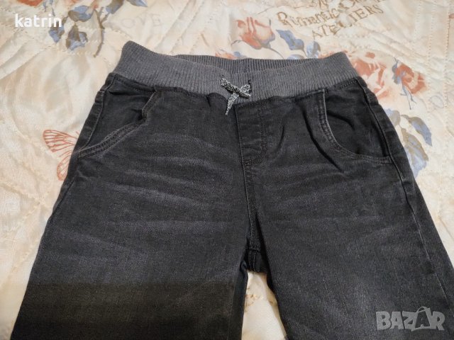 Нови дънки с ластик, снимка 4 - Детски панталони и дънки - 41838767
