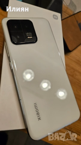 Xiaomi 13 CN 12/512GB бял Xiaomi.eu HyperOS 3, снимка 5 - Xiaomi - 53610852