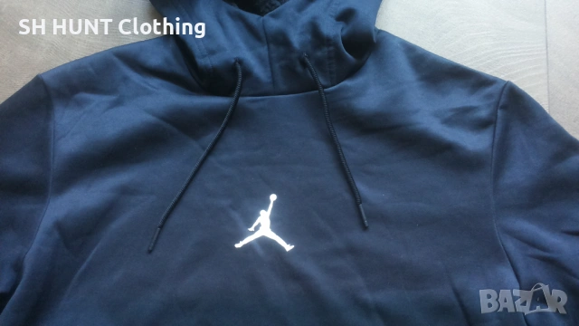 AIR JORDAN Original Mens Sweatshirt Размер M оригинален мъжки суичър 40-68, снимка 4 - Суичъри - 53308363
