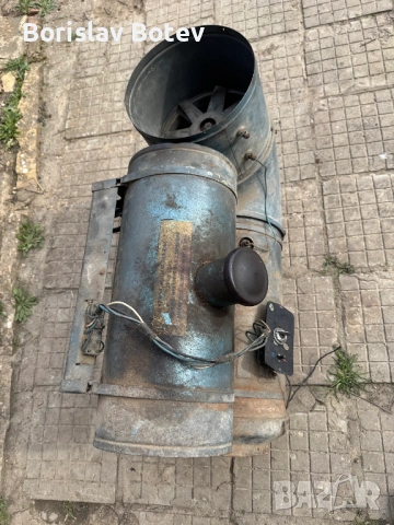 Нафтова печка от автобус 24V