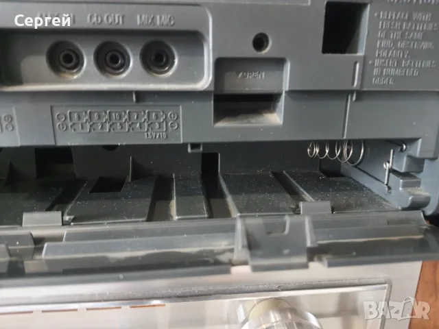 Panasonic RX-DT75 „Кобра“ (Cobra Top) , снимка 11 - Радиокасетофони, транзистори - 56080289
