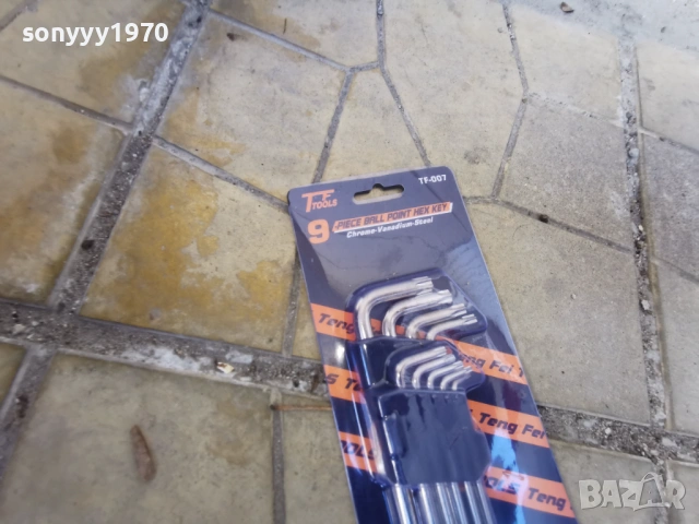 ШЕСТОГРАМИ-ТОРКС 1303260726, снимка 8 - Ключове - 53821009