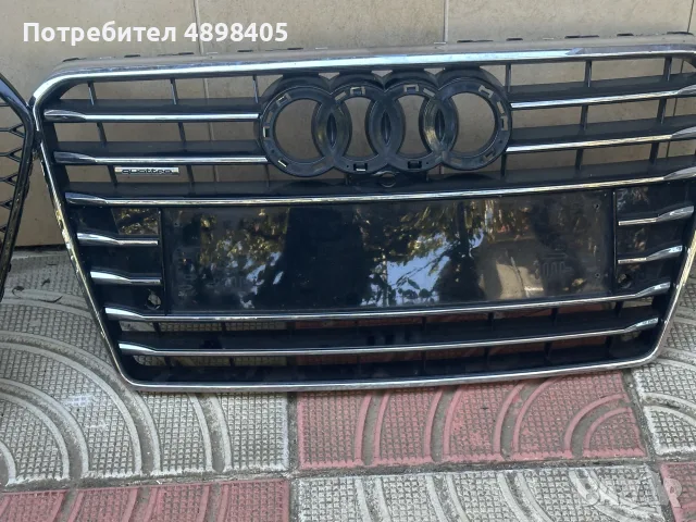 Ауди А7 Audi A7 решетка броня 