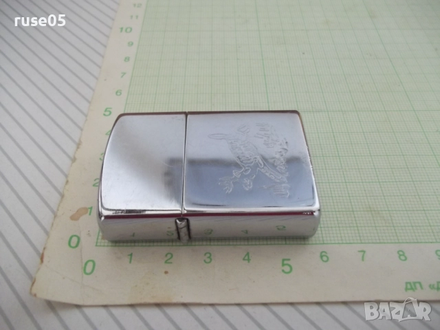 Запалка "TRISTAR" бензинова с камъче работеща, снимка 2 - Колекции - 51839897