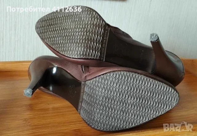 Дамски боти от естествена кожа, размер 39, снимка 5 - Дамски боти - 49236749