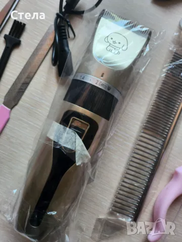 Машинка за подстригване на кучета, котки, зайци, снимка 3 - За кучета - 50002870