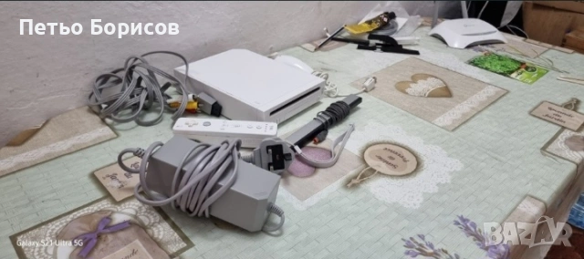 Конзола Nintendo Wii, снимка 4 - Nintendo конзоли - 53002607