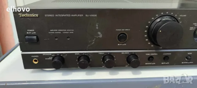 Стерео усилвател Technics SU-VX500, снимка 10 - Ресийвъри, усилватели, смесителни пултове - 49810970