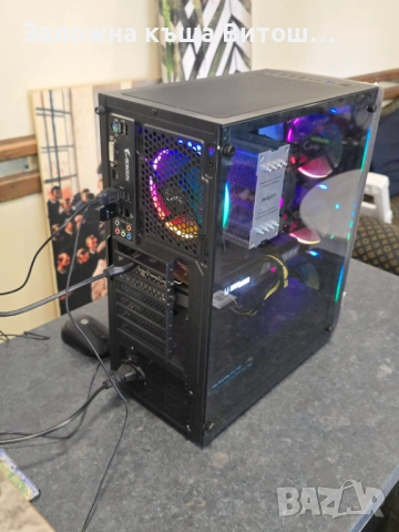 Настолен компютър Gigabyte B450 AMD Ryzen 9 Nvidia GeForce RTX 3070 16Gb RAM 512Gb SSD, снимка 5 - Геймърски - 52166680
