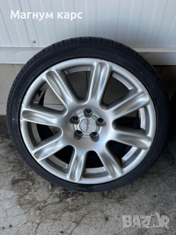 Оригинални алуминиеви джанти VW BBS – 17” – 5x112 – Германия, снимка 4 - Гуми и джанти - 51672957