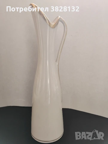 сосиера и ваза, снимка 4 - Антикварни и старинни предмети - 50784543