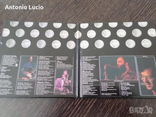 Bob James  Heads, снимка 2 - CD дискове - 47481837