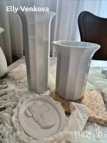 Две порцеланови вази Rosenthal , снимка 2 - Декорация за дома - 52888329