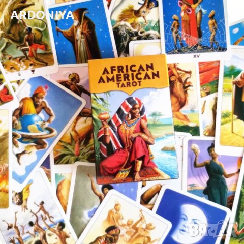 African American Tarot , снимка 7 - Настолни игри - 38745987
