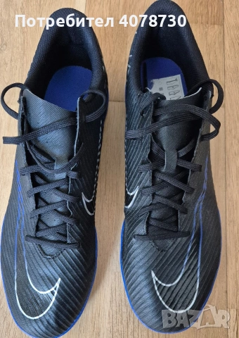Nike Mercurial Vapor 15, номер 47, снимка 5 - Футбол - 53746266