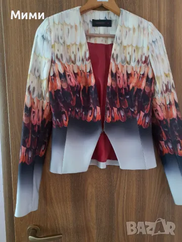 Цветно сако