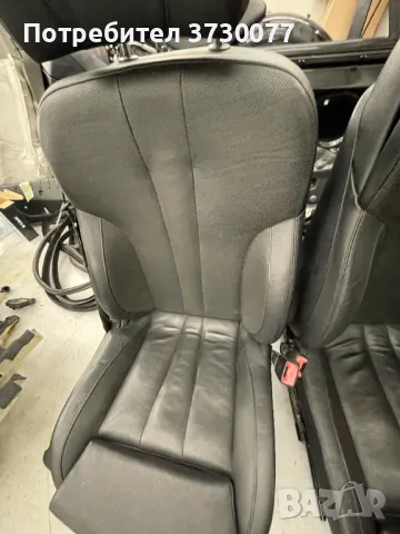 BMW F12 F13 2011-2018 Спортен Салон Рекаро седалки кори М пакет Mpack подгрев обдухване, снимка 13 - Части - 48638125