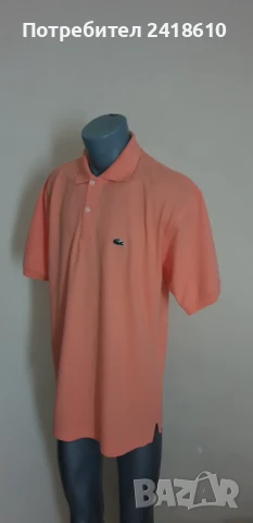 Lacoste Pique Cotton Slim Fit Mens Size 7 - 2XL ОРИГИНАЛ! Мъжка Тениска!, снимка 7 - Тениски - 50658445