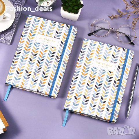 Нов Класически бележник с твърди корици размер A5 еластично затваряне, снимка 7 - Други - 34112350