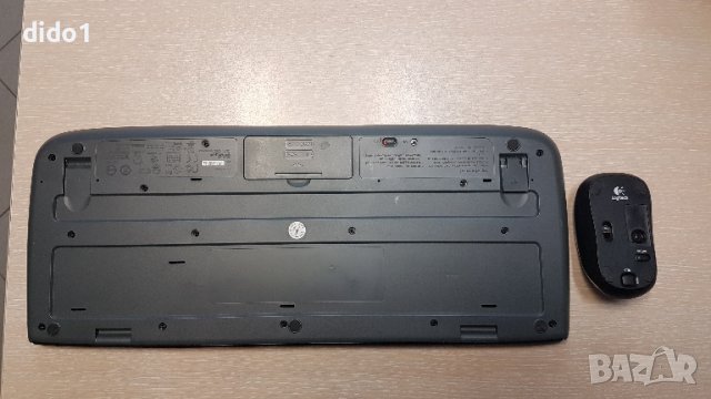 Клавиатура и мишка Logitech MK320, употребявани , снимка 5 - Клавиатури и мишки - 44566535