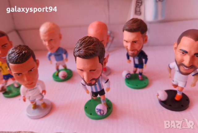 Детски Играчки Футболисти и екипи Роналдо Мбапе Неймар Меси Холанд Бензема зидан.Феномена