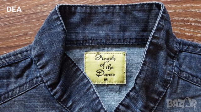 Дамска дънкова рокля М-10 evro НОВА, снимка 3 - Рокли - 41725503