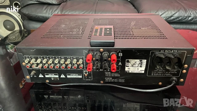 Pioneer A-501R + дистанция, снимка 4 - Ресийвъри, усилватели, смесителни пултове - 50817451