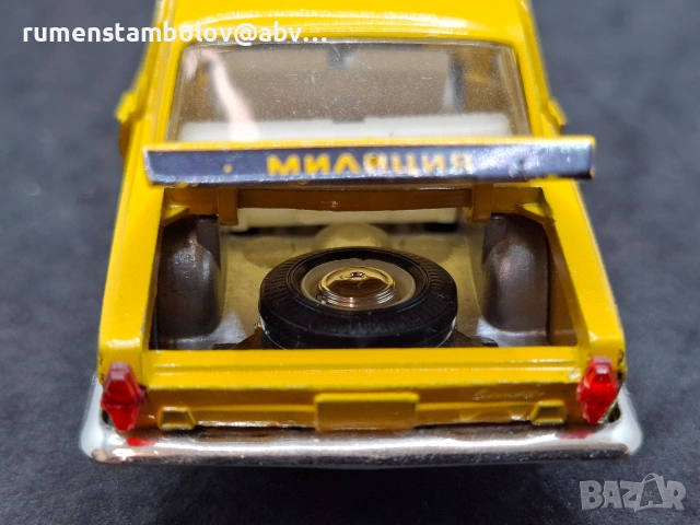 Волга Газ 24, А14, 1:43, Тантал, Радон, Саратов, снимка 4 - Колекции - 53621965