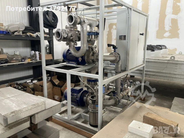 Oкомплектована 12-импулсна токоизправителна система 200кА на фирма SIEMENS за електролиза на цинк, снимка 3 - Други машини и части - 52286964