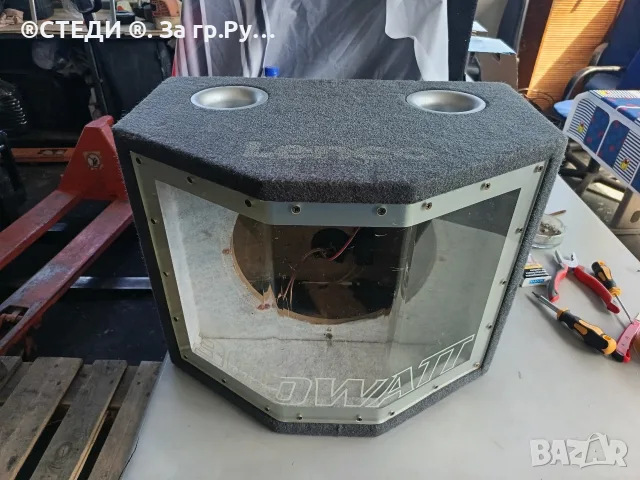 бас каса Lenco за 12"говорител , снимка 4 - Тонколони - 56018539