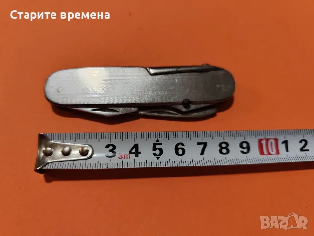 Старо Джобно Ножче , снимка 7 - Ножове - 56180504
