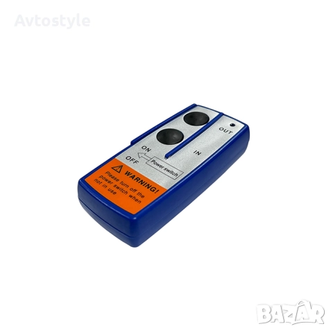 ТОП ОБЯВА Електрическа лебедка 2500LBS OffRoad лебедка Автомобил Кола, снимка 4 - Аксесоари и консумативи - 49744680