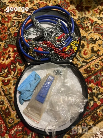 Вериги за сняг меча стъпка, снимка 3 - Аксесоари и консумативи - 53059349