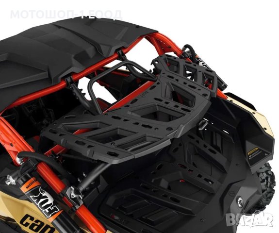 Стойка , багажник за Резервна Гума или Куфар за Can-Am Maverick X3, снимка 1 - Аксесоари и консумативи - 40732489
