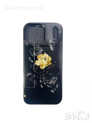 Калъф силикон Black Rose за iPhone 17 Pro Max 6.9 Баркод : 3132750