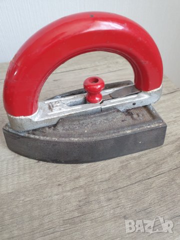 Стара антична колекционерска ютия, снимка 3 - Колекции - 40883928