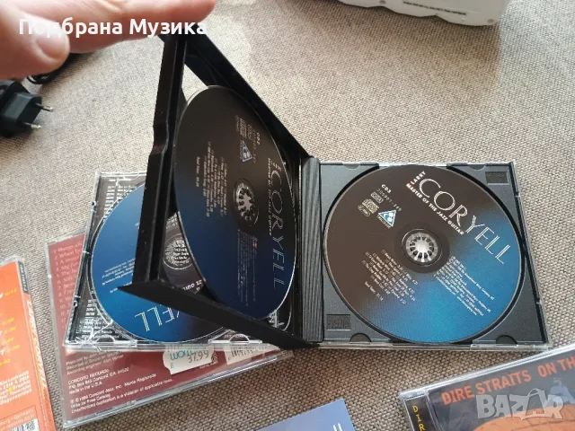 Larry Coryell 5 Albums + Dire Straits on the Night , снимка 5 - CD дискове - 48050175