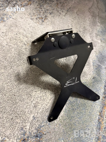 Стойка за номер BARRACUDA за мотор, снимка 2 - Аксесоари и консумативи - 53611179