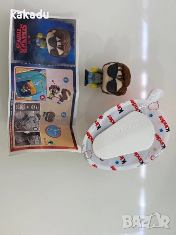 Фигурката Steve от Киндер серията Stranger things, снимка 2 - Колекции - 52374526